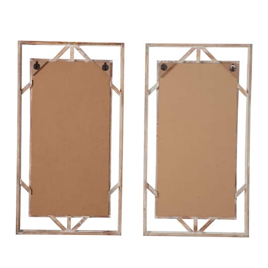 White Wood Farmhouse Wall Décor Sign Set